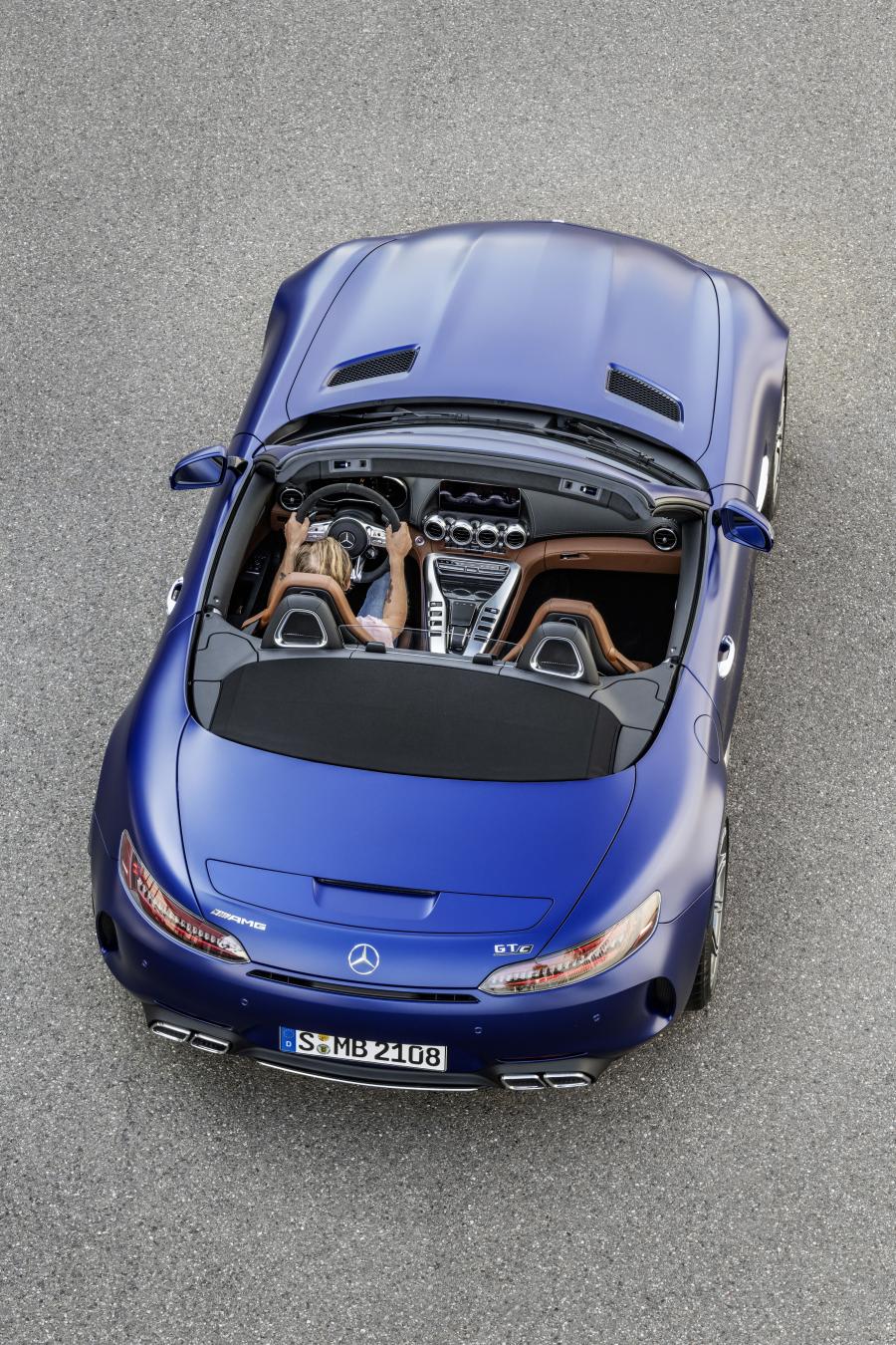  Mercedes-AMG GT C Roadster (R190) 2019 года  (WW) (фото 12 из 40)